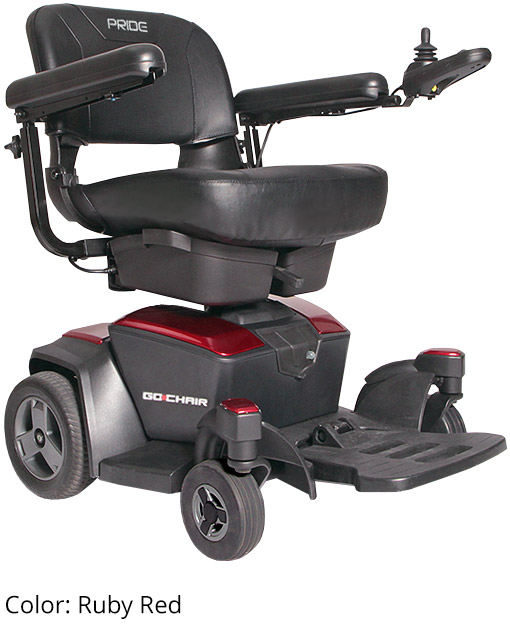 go-chair-ruby-red