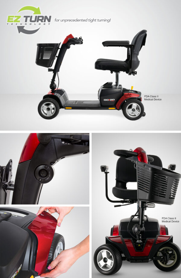 Go Go Sport 4-Wheel