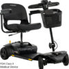 go-go-ultra-x-gen-3-4w-black Colt Deluxe 2.0 Mobility Scooter