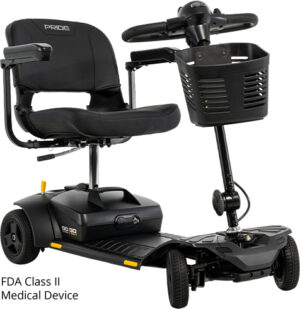 go-go-ultra-x-gen-3-4w-black Colt Deluxe 2.0 Mobility Scooter