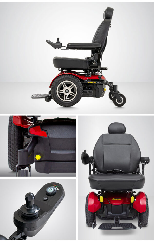 Jazzy Elite HD