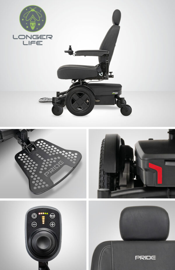 jazzy-evo-613-collage-black Jazzy® EVO 613Li
