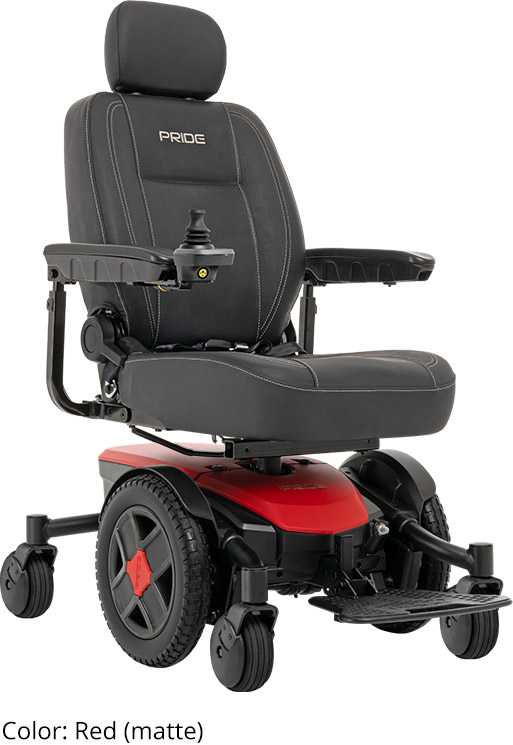 jazzy-evo-613-red Jazzy® EVO 613Li