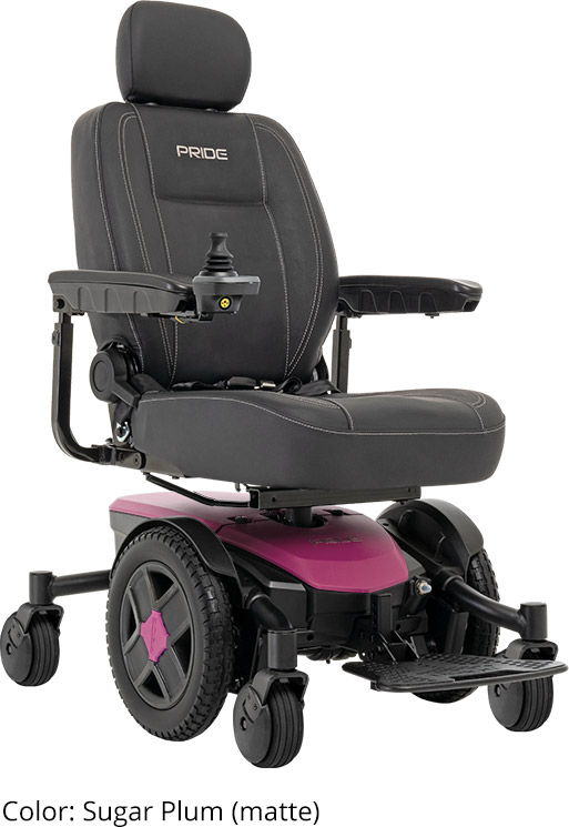 jazzy-evo-613-sugar-plum Jazzy® EVO 613Li