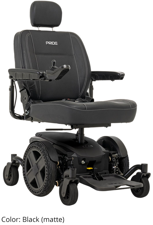 jazzy-evo-614-black Jazzy® EVO 614