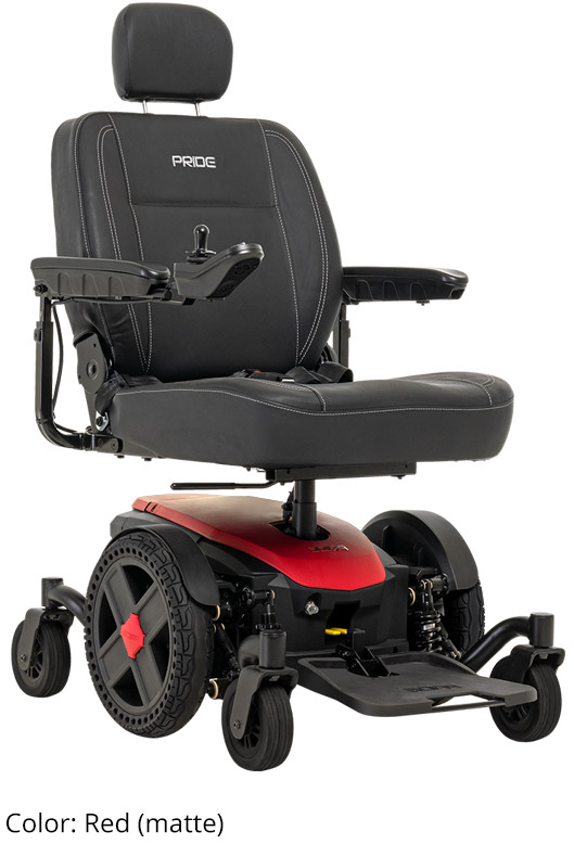 jazzy-evo-614-red Jazzy® EVO 614