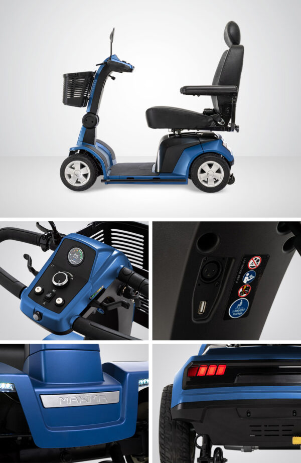 Maxima 4-Wheel